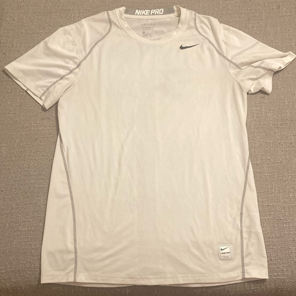 Nike Pro Fitted Compression Shirt